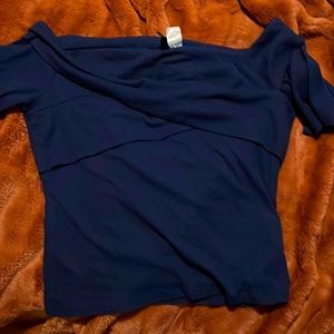 H&M shoulder blouse